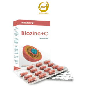 Biozinc+C – Kẽm tăng đề kháng, giúp ăn ngon, nâng cao sức khỏe