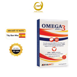 Dầu cá Omega-3 – Hỗ trợ phát triển mắt, não bộ, tốt cho tim mạch