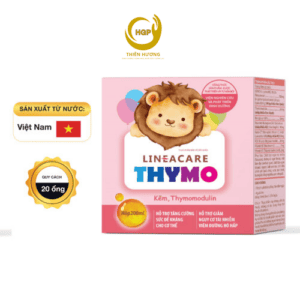 LineaCare Thymo- Hỗ trợ tăng cường sức đề kháng cho cơ thể