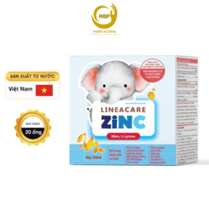 LINEACARE ZINC – Hỗ trợ tiêu hóa, sức đề kháng, giúp ăn ngon.