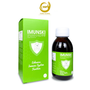 IMUNSKI – Hỗ trợ tăng cường sức đề kháng
