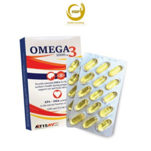 Dầu cá Omega-3 – Hỗ trợ phát triển mắt, não bộ, tốt cho tim mạch
