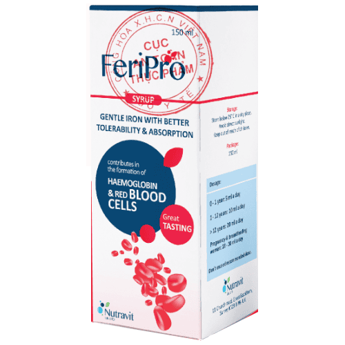 feripro-sắt eriPro - hỗ trợ bổ sung sắt, hỗ trợ tạo hồng cầu, giảm nguy cơ thiếu máu
