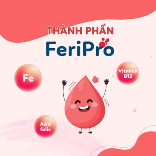 sat sắt cho trẻ và phụ nữ có thai, cho con bú