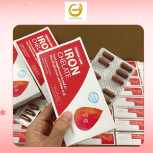 Orange Care Iron Chelate