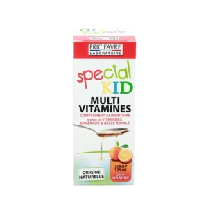 Special Kid Multivitamines - Hỗ trợ tăng cường thể lực và sức khỏe cho trẻ [Nhập khẩu Pháp]