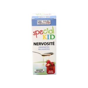 SPECIAL KID NERVOSITÉ