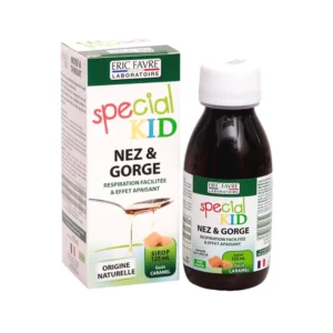 Special Kid Nez et Gorge - Giúp thông mũi, giảm ho, bớt lo viêm họng