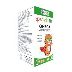 Special Kid Omega - Hỗ trợ tăng cường thị lực, tốt cho não bộ và tim mạch