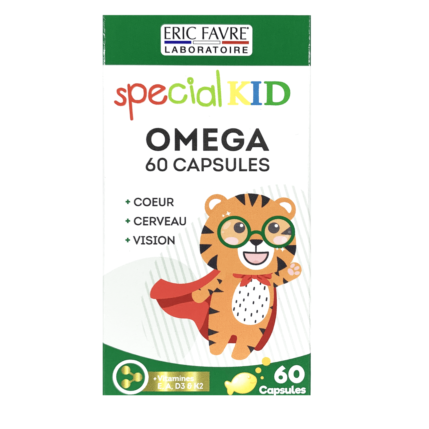 SPECIAL KID OMEGA 60 CAPSULES SPECIAL KID OMEGA 60 CAPSULES