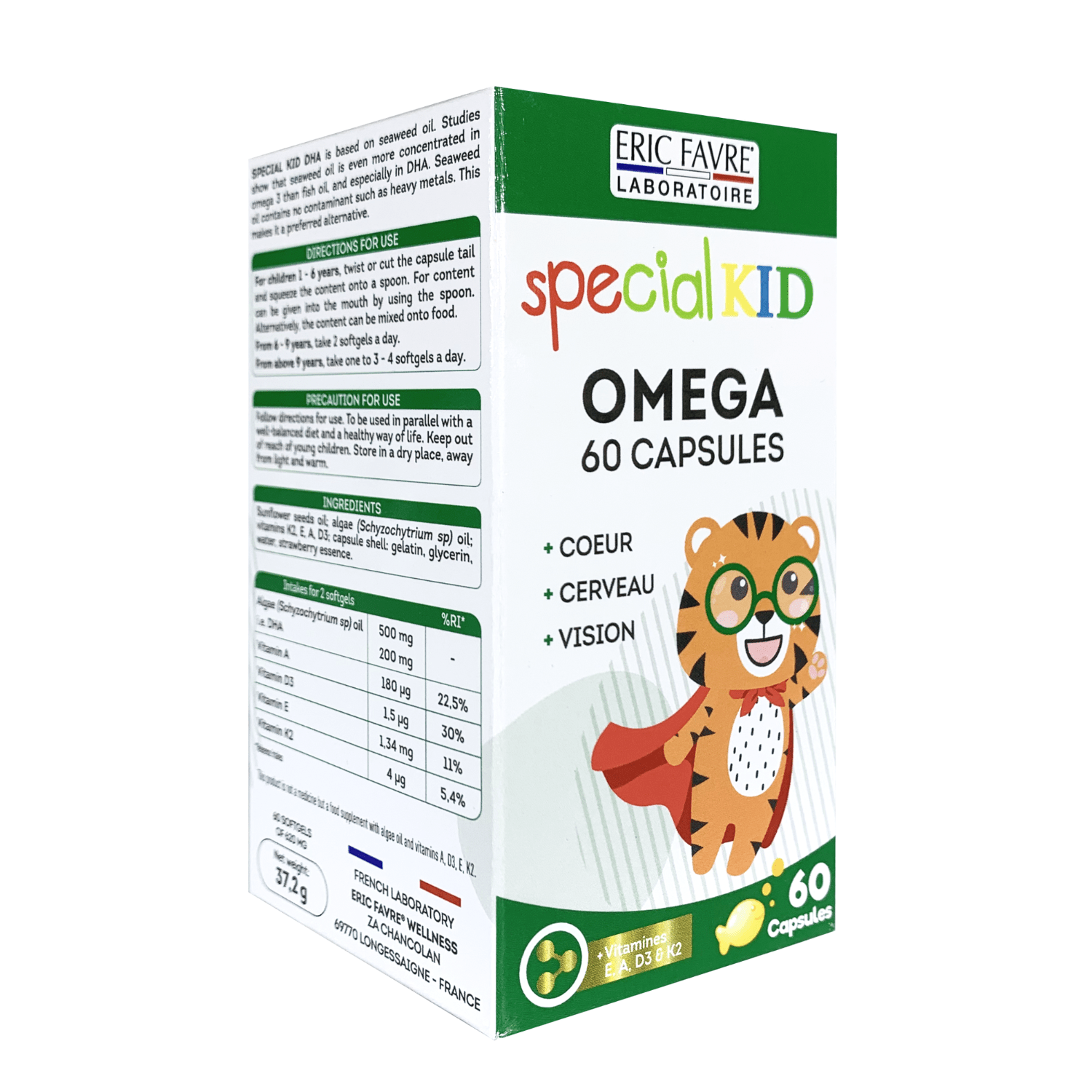 SPECIAL KID OMEGA 60 CAPSULES 1 SPECIAL KID OMEGA 60 CAPSULES