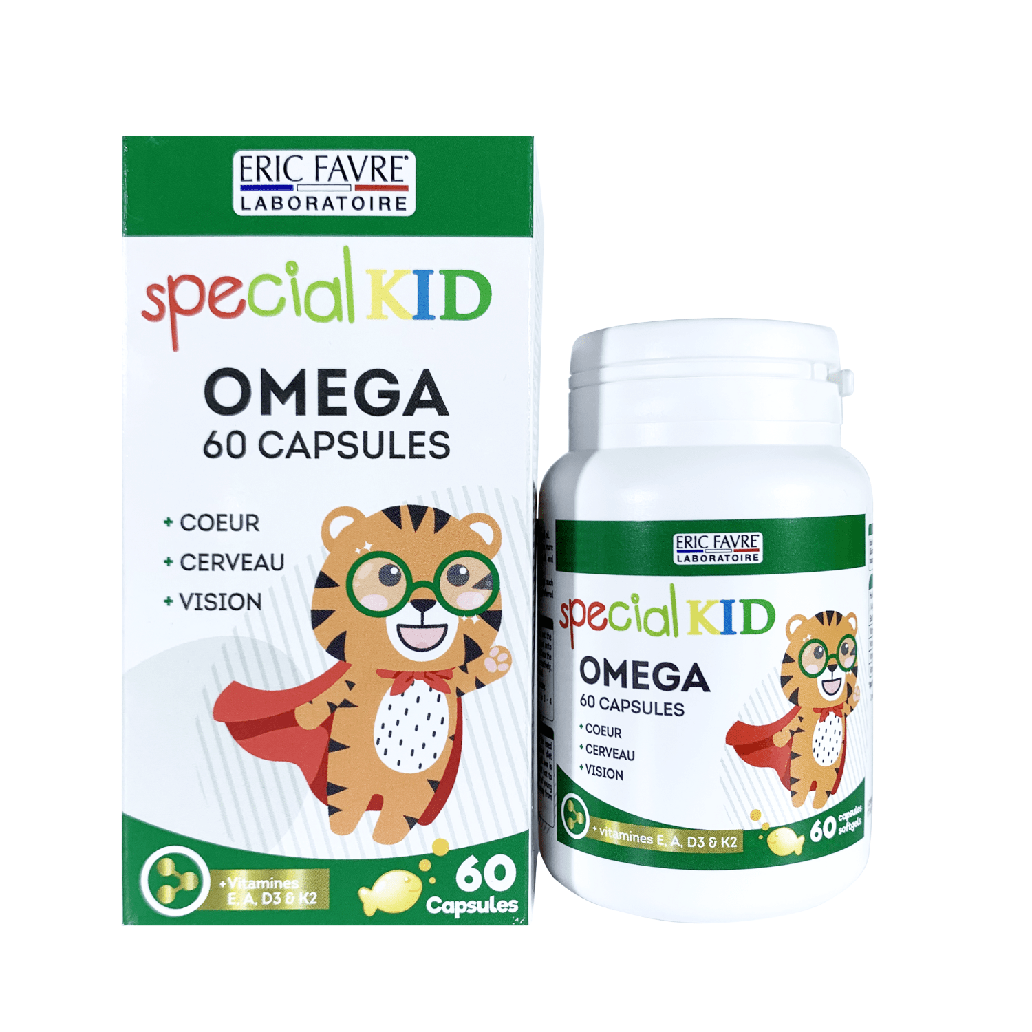 SPECIAL KID OMEGA 60 CAPSULES SPECIAL KID OMEGA 60 CAPSULES