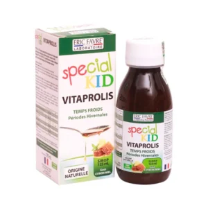 Special Kid Vitaprolis - Đồng hành cùng bé khi thời tiết thay đổi