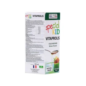 Special Kid Vitaprolis - Đồng hành cùng bé khi thời tiết thay đổi