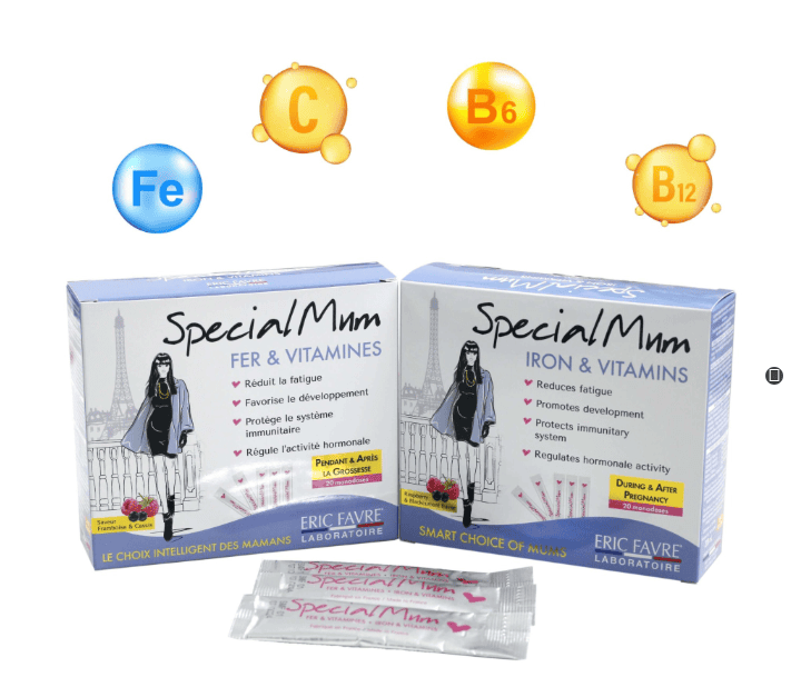 SPECIAL MUM Fer et Vitamines SPECIAL MUM Fer et Vitamines - bổ sung
