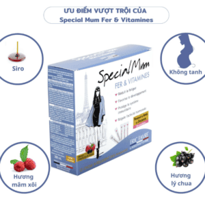 SPECIAL MUM Fer et Vitamines - bổ sung