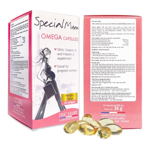 SPECIAL MUM OMEGA 30 CAPSULES