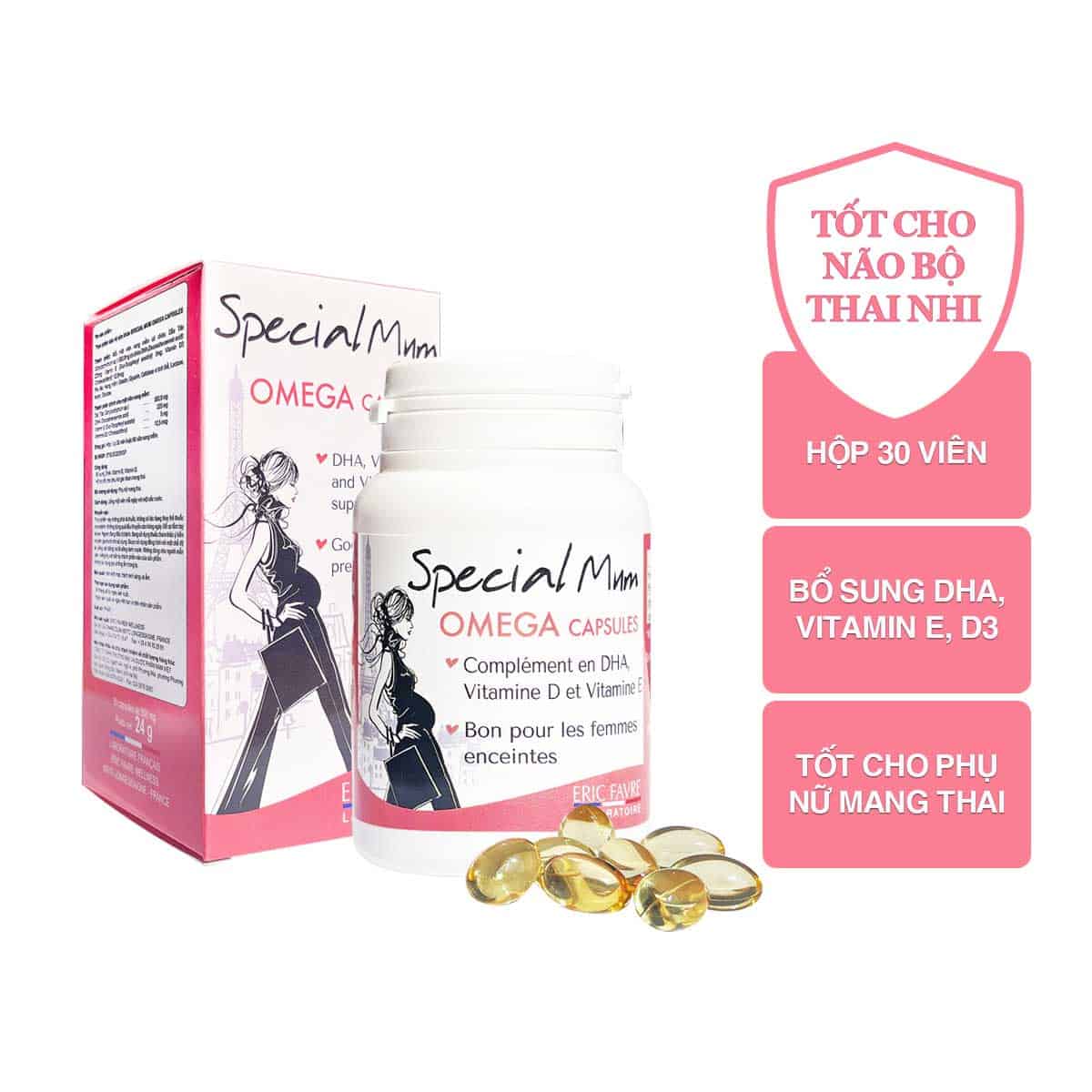 SPECIAL MUM OMEGA 30 CAPSULES SPECIAL MUM OMEGA 30 CAPSULES