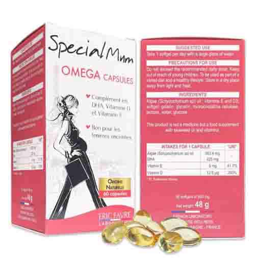 SPECIAL MUM OMEGA 60 CAPSULES