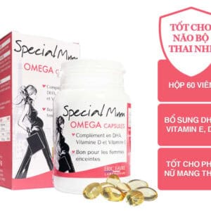 SPECIAL MUM OMEGA 60 CAPSULES