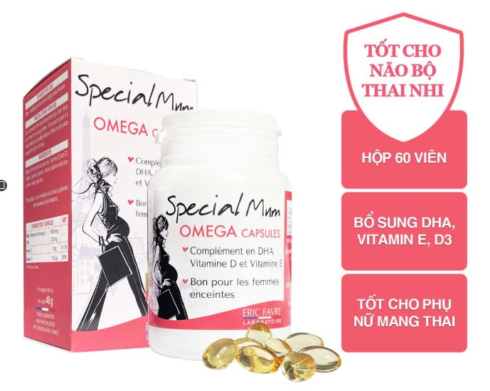 SPECIAL MUM OMEGA 60 CAPSULES SPECIAL MUM OMEGA 60 CAPSULES
