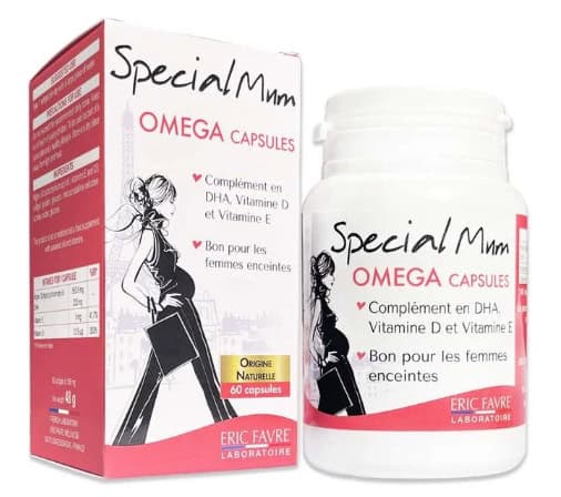 SPECIAL MUM OMEGA 60 CAPSULES