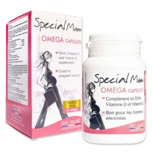 SPECIAL MUM OMEGA 30 CAPSULES