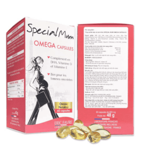 SPECIAL MUM OMEGA 60 CAPSULES