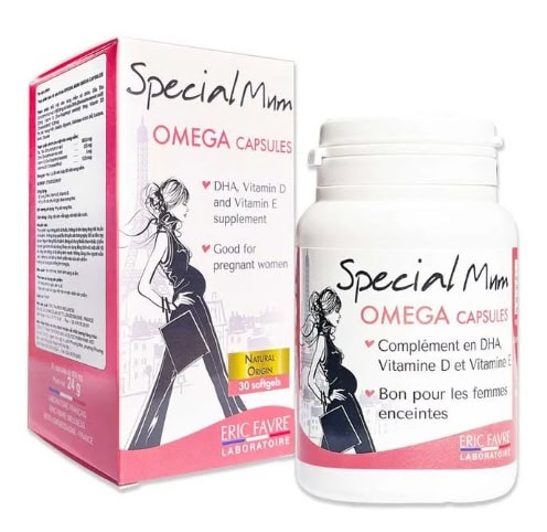 SPECIAL MUM OMEGA 60 CAPSULES SPECIAL MUM OMEGA 30 CAPSULES