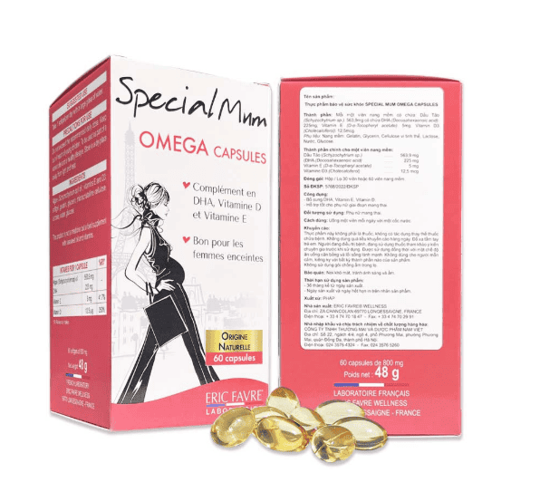 SPECIAL MUM OMEGA 60 CAPSULES SPECIAL MUM OMEGA 60 CAPSULES