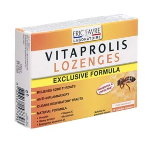 VITAPROLIS LOZENGES viên ngậm ho