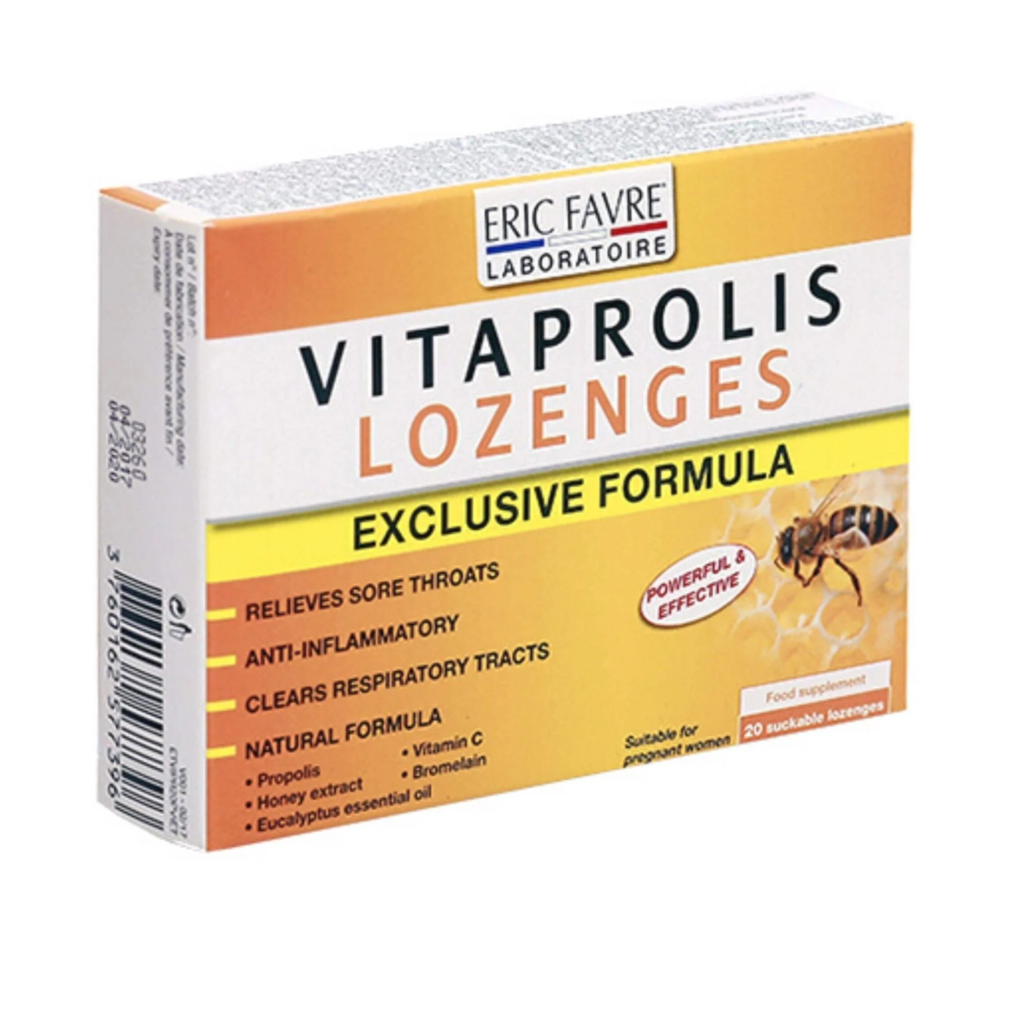 VITAPROLIS LOZENGES VITAPROLIS LOZENGES viên ngậm ho