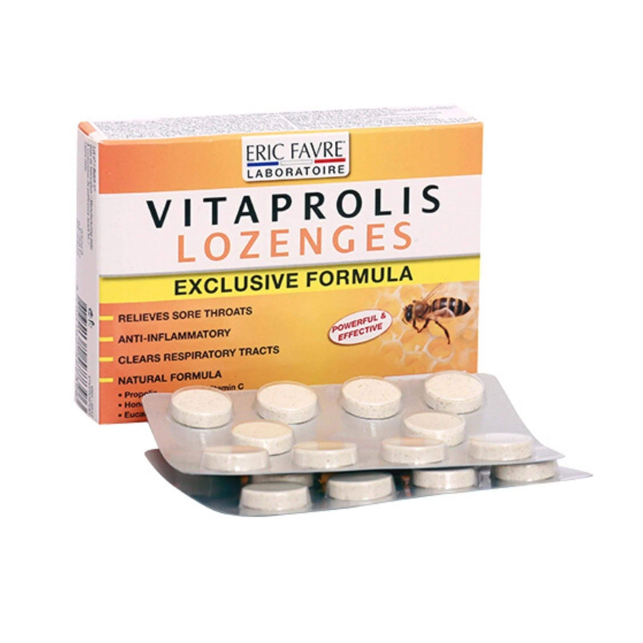 VITAPROLIS LOZENGES VITAPROLIS LOZENGES viên ngậm ho