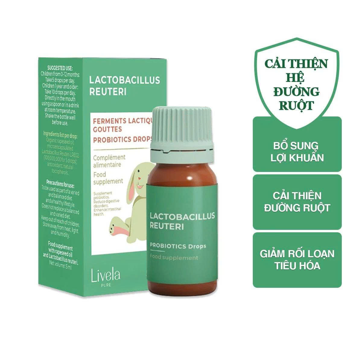 Lactobacillus Reuteri 3