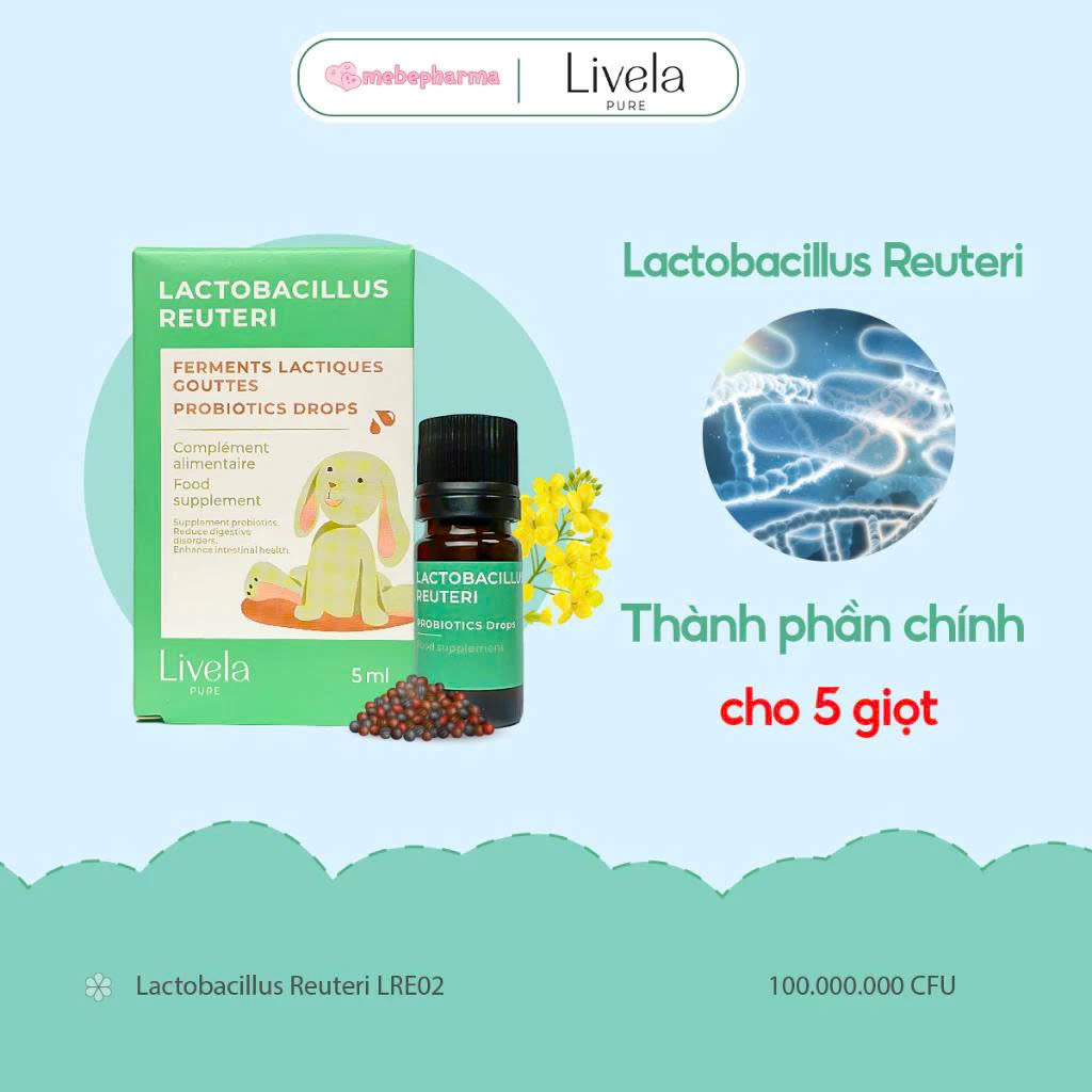 Lactobacillus Reuteri 5
